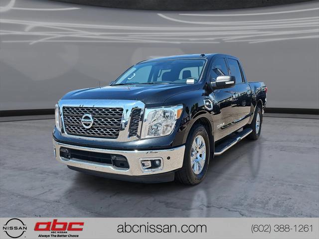 used 2017 Nissan Titan car, priced at $19,859