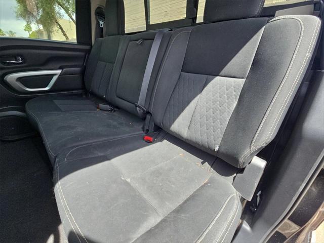 used 2017 Nissan Titan car, priced at $21,779