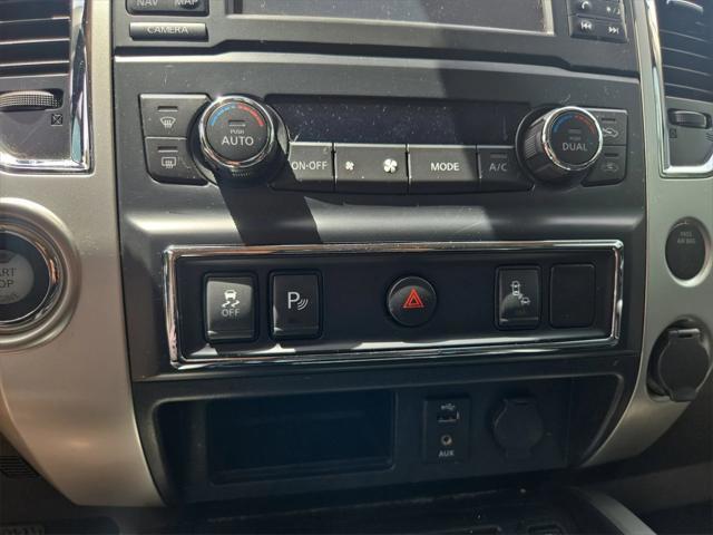 used 2017 Nissan Titan car, priced at $21,779