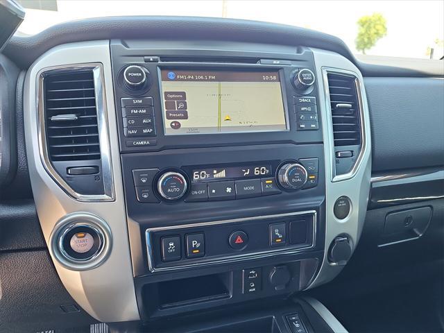 used 2017 Nissan Titan car, priced at $19,859