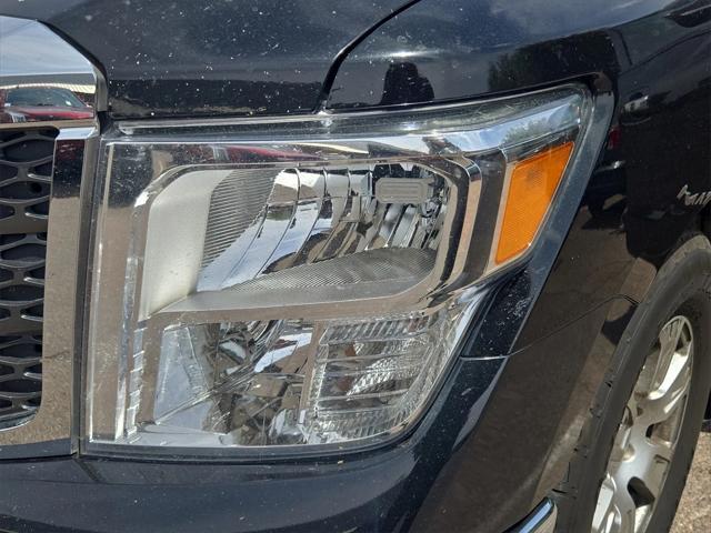 used 2017 Nissan Titan car, priced at $21,779