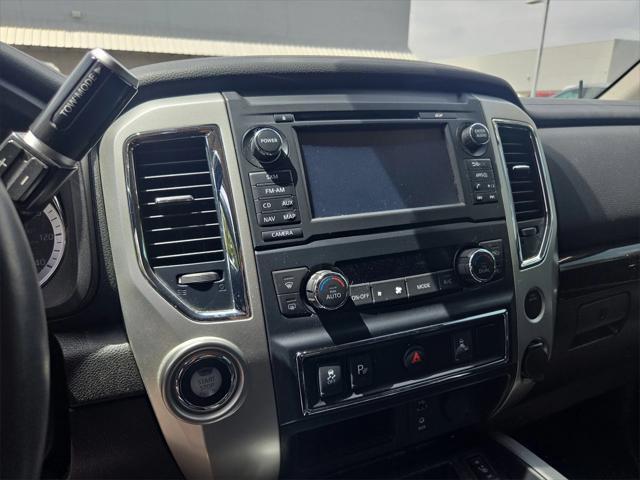 used 2017 Nissan Titan car, priced at $21,779