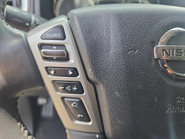 used 2017 Nissan Titan car, priced at $21,779