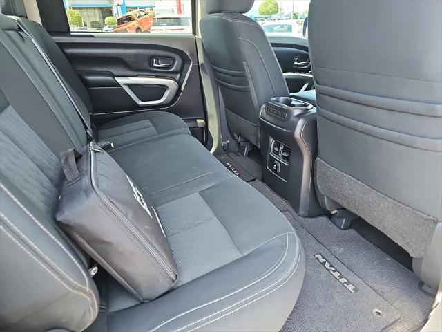 used 2017 Nissan Titan car, priced at $19,859