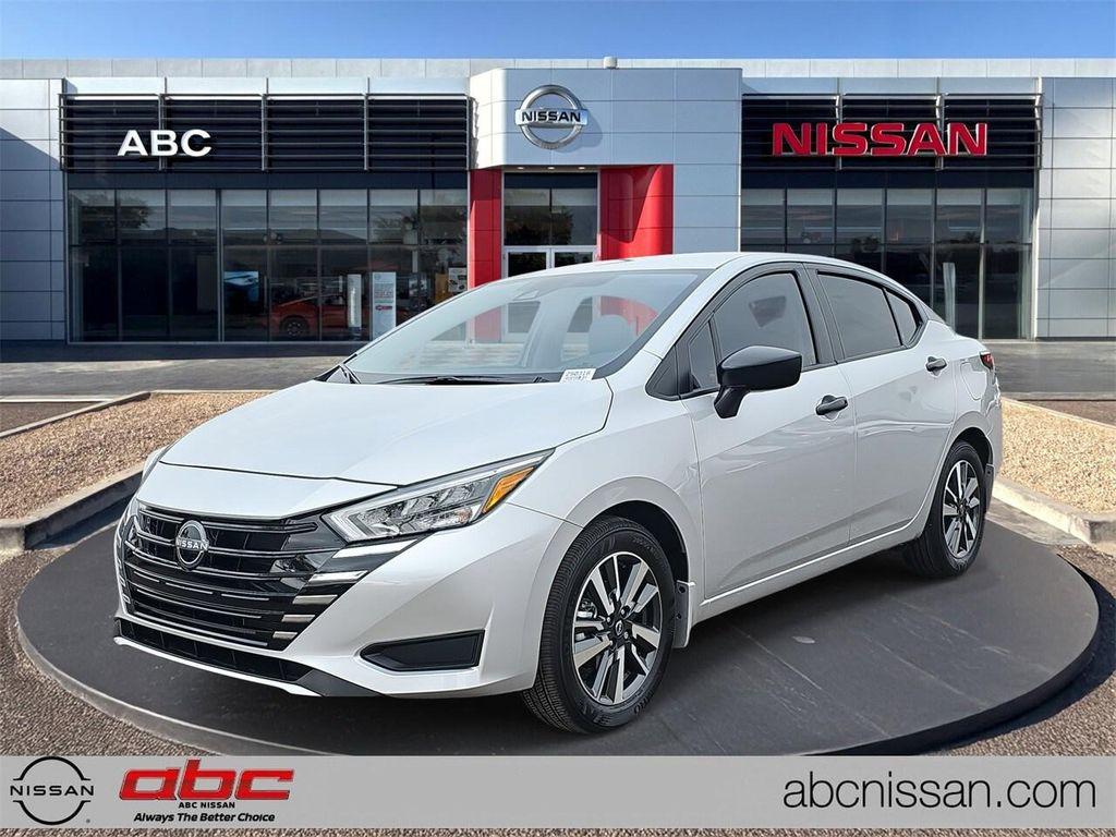 new 2025 Nissan Versa car, priced at $21,945