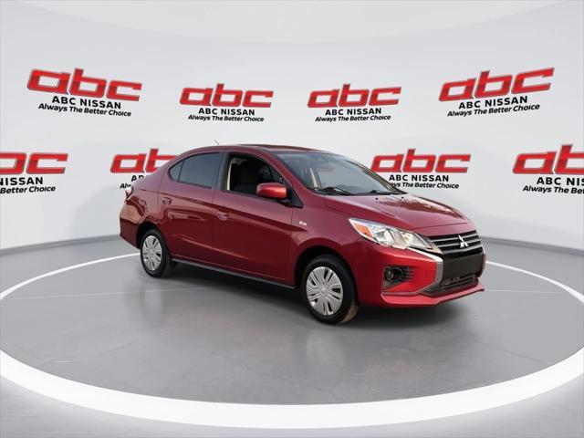 used 2024 Mitsubishi Mirage G4 car, priced at $16,725