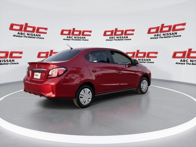 used 2024 Mitsubishi Mirage G4 car, priced at $16,725