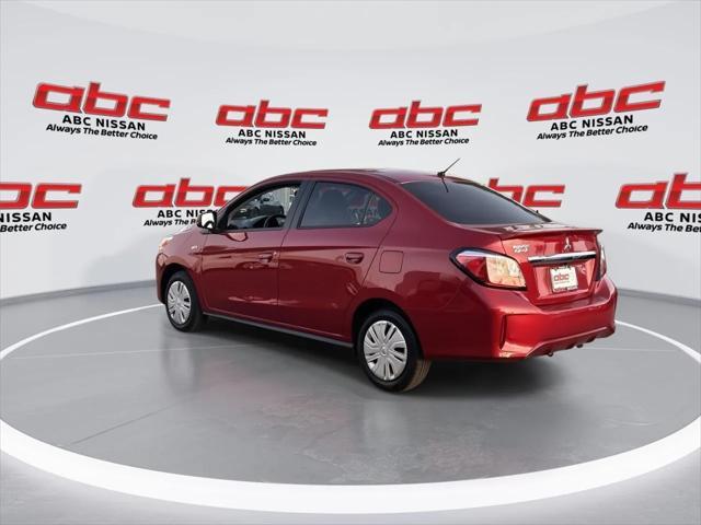 used 2024 Mitsubishi Mirage G4 car, priced at $16,725