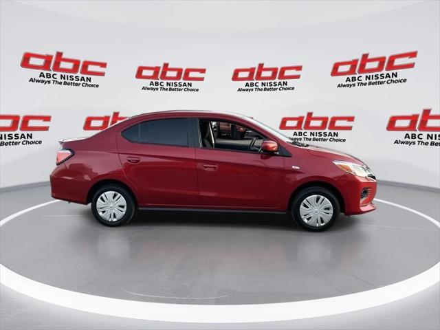 used 2024 Mitsubishi Mirage G4 car, priced at $16,725