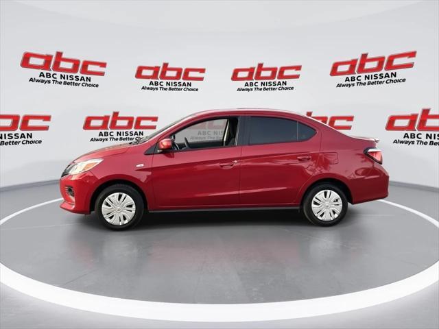 used 2024 Mitsubishi Mirage G4 car, priced at $16,725