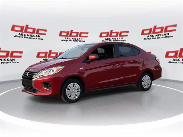 used 2024 Mitsubishi Mirage G4 car, priced at $16,725