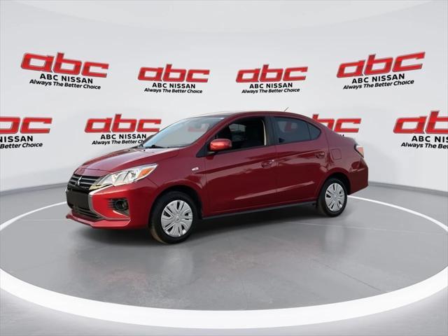 used 2024 Mitsubishi Mirage G4 car, priced at $16,725