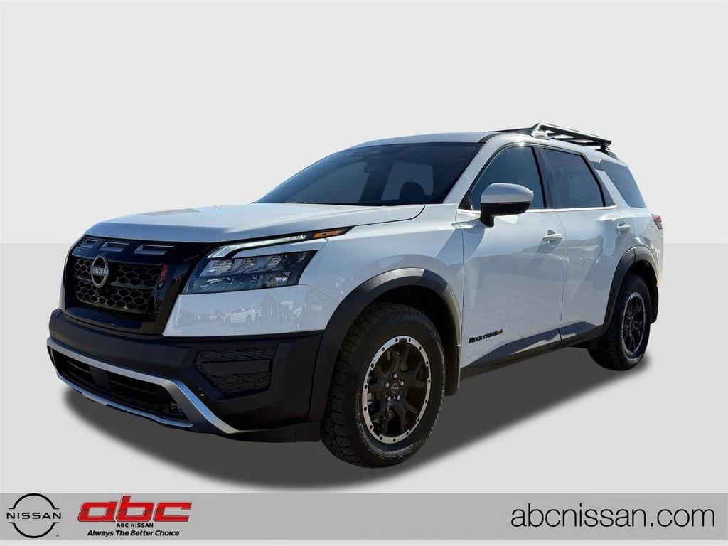 new 2025 Nissan Pathfinder car, priced at $46,620
