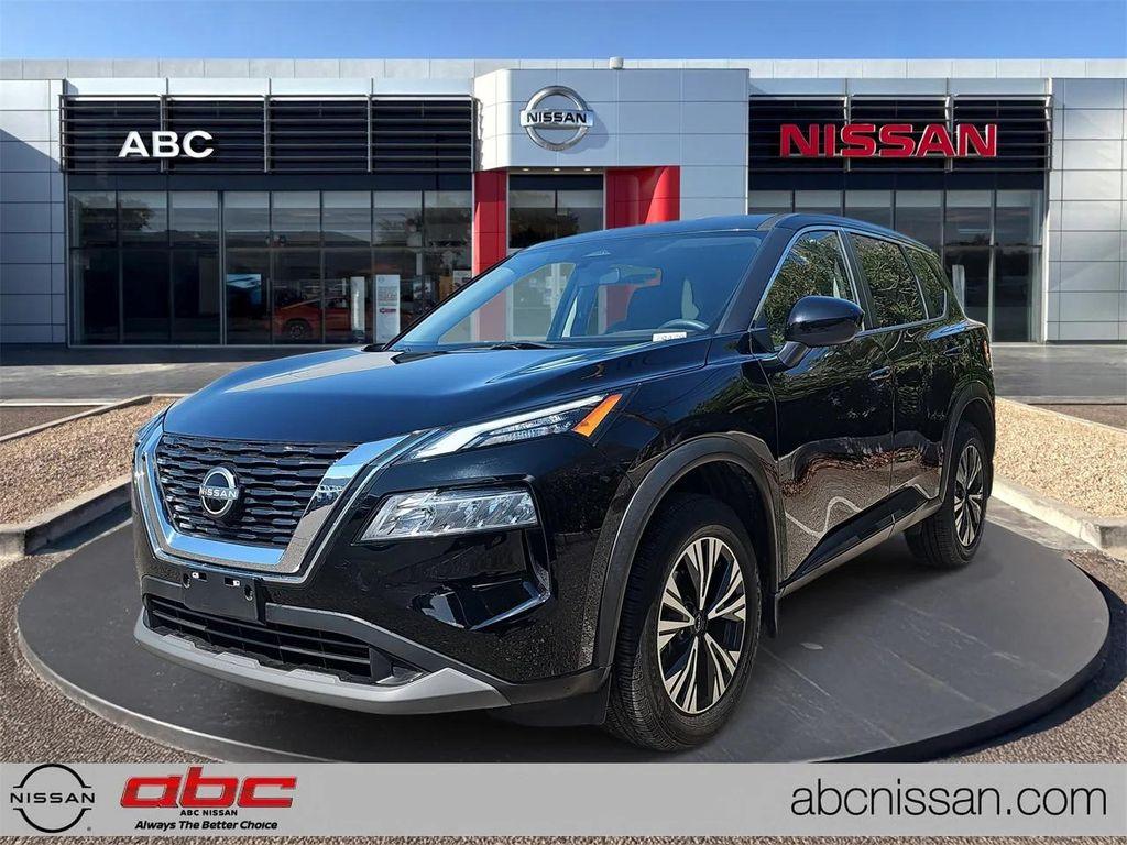 used 2023 Nissan Rogue car, priced at $20,998