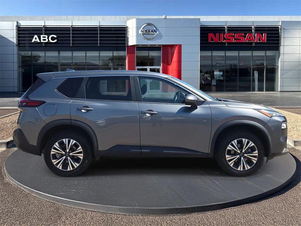used 2023 Nissan Rogue car, priced at $20,956