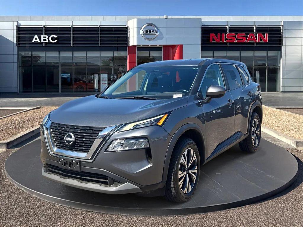 used 2023 Nissan Rogue car, priced at $20,590