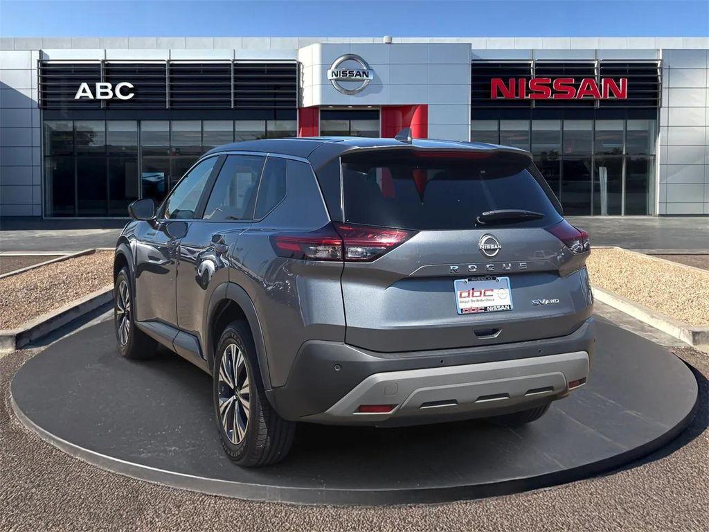 used 2023 Nissan Rogue car, priced at $20,956