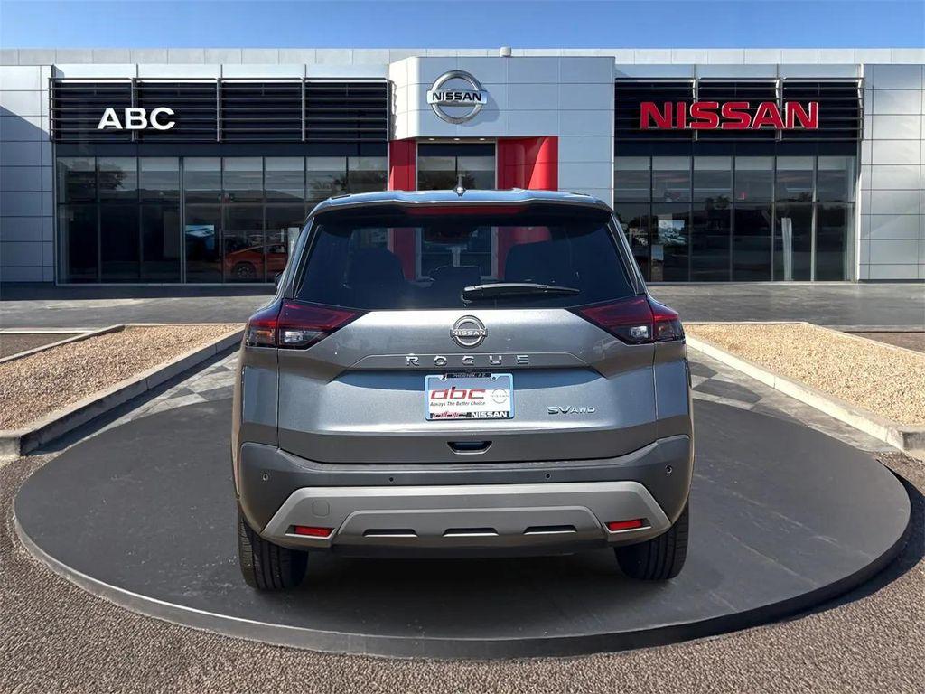 used 2023 Nissan Rogue car, priced at $20,956