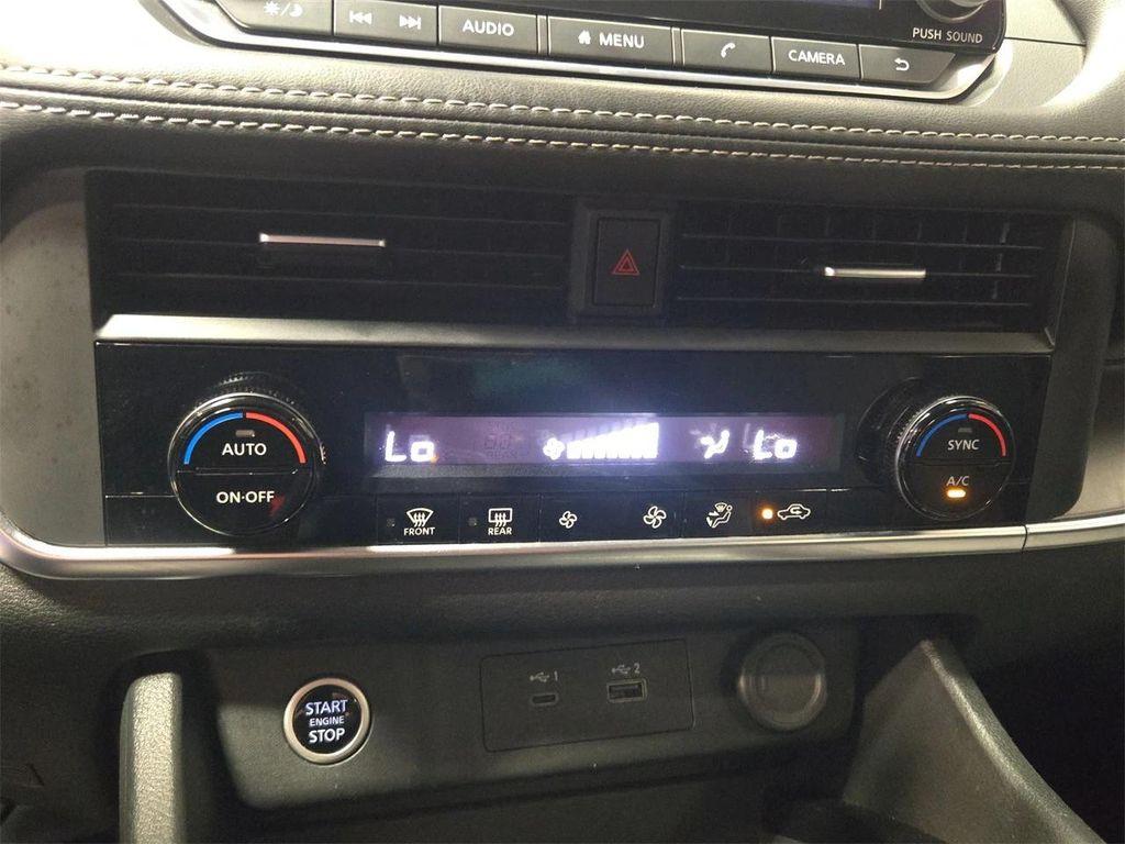 used 2023 Nissan Rogue car, priced at $20,956