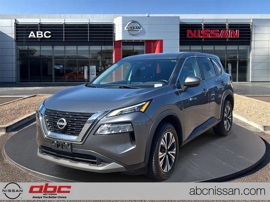 used 2023 Nissan Rogue car, priced at $20,956