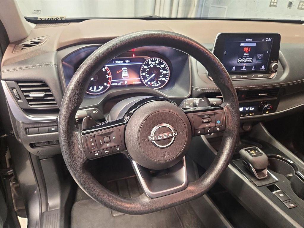 used 2023 Nissan Rogue car, priced at $20,956