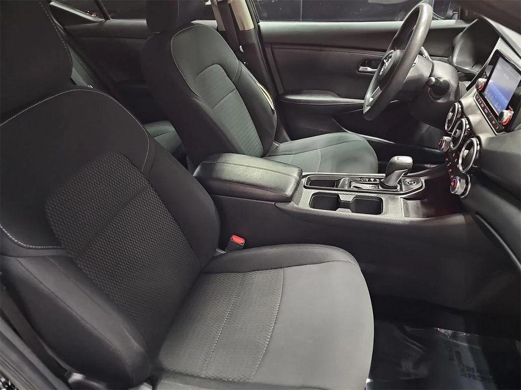 used 2022 Nissan Sentra car, priced at $13,888