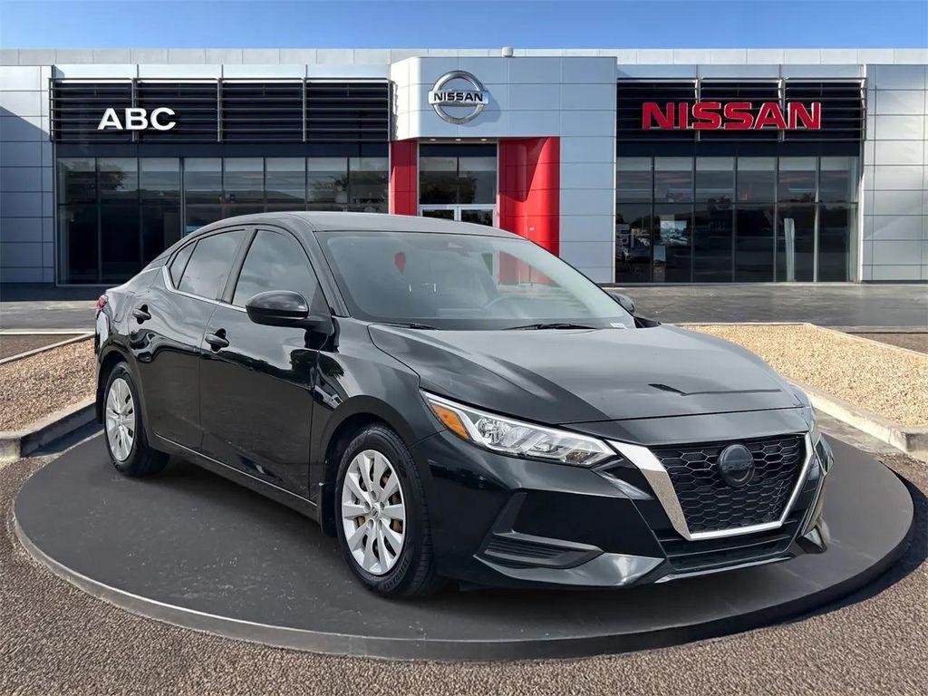 used 2022 Nissan Sentra car, priced at $13,888