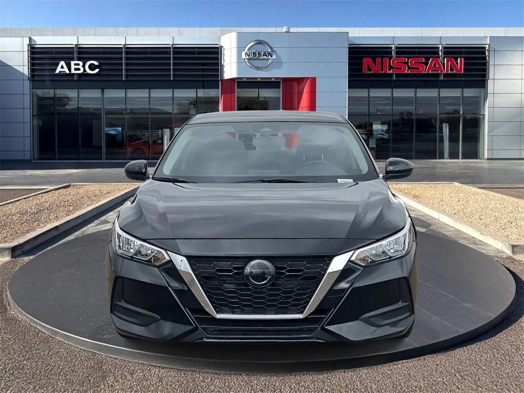 used 2022 Nissan Sentra car, priced at $13,888