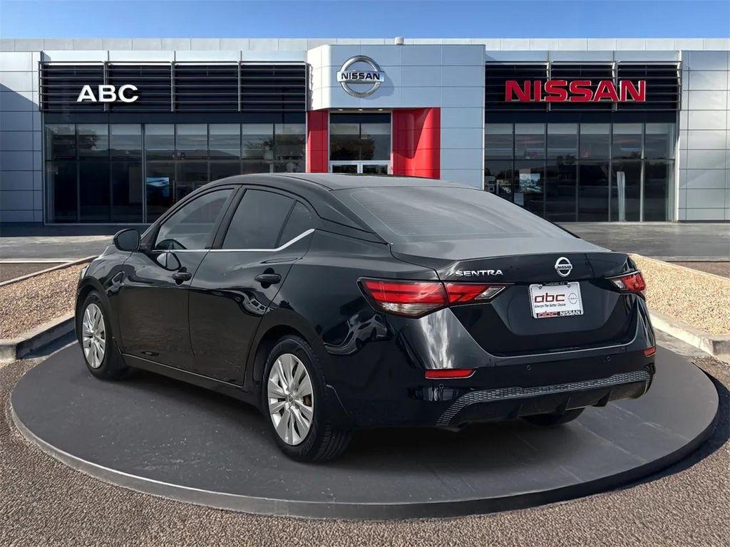 used 2022 Nissan Sentra car, priced at $13,888