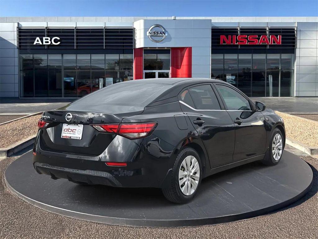 used 2022 Nissan Sentra car, priced at $13,888