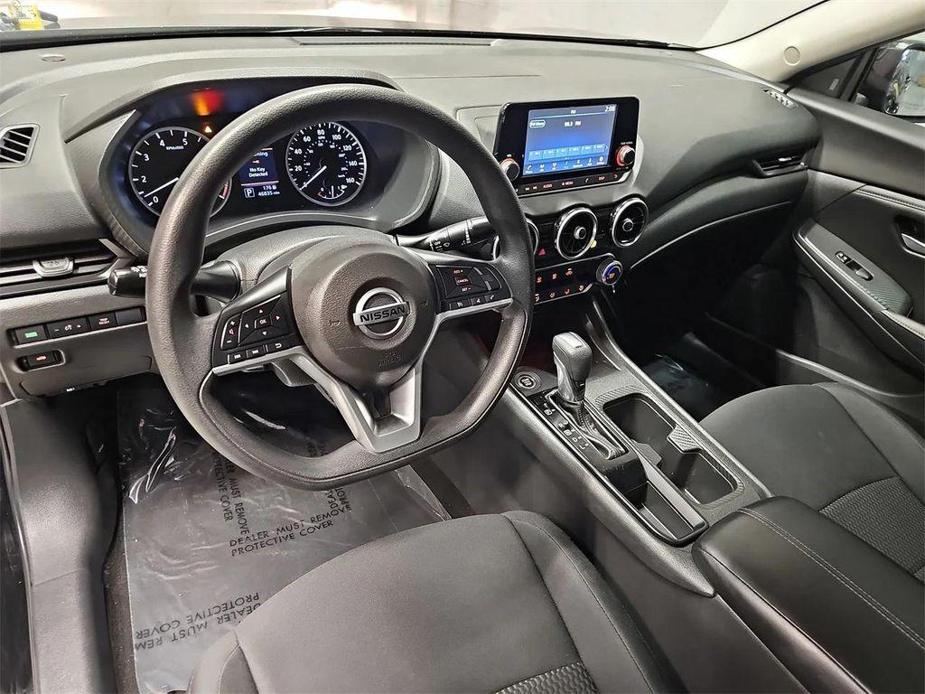 used 2022 Nissan Sentra car, priced at $13,888