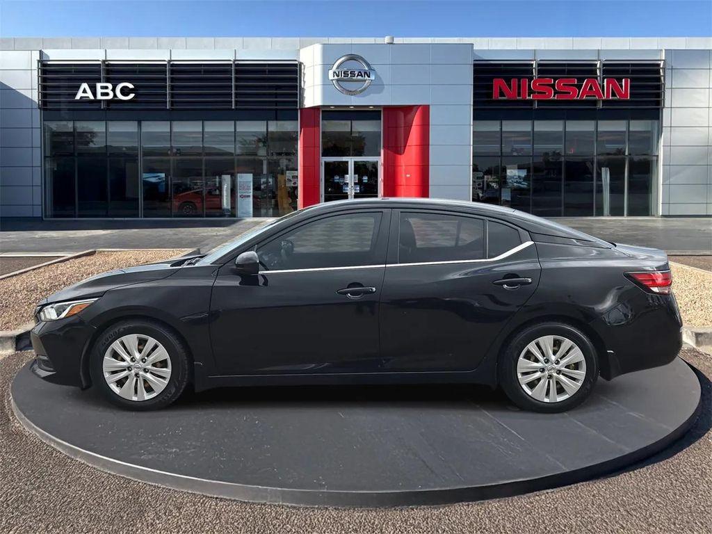 used 2022 Nissan Sentra car, priced at $13,888