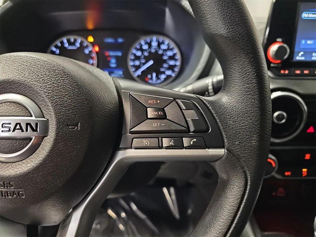 used 2022 Nissan Sentra car, priced at $13,888