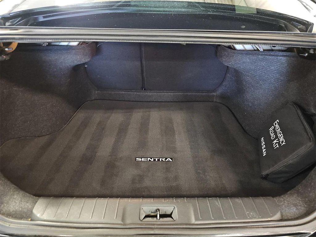 used 2022 Nissan Sentra car, priced at $13,888