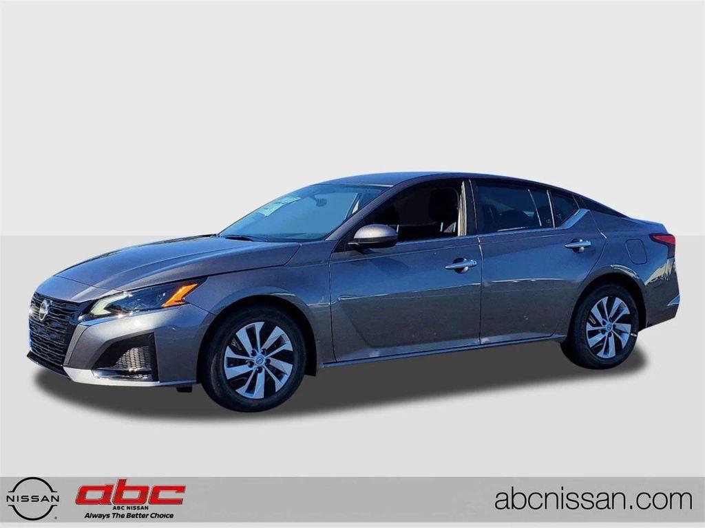 new 2025 Nissan Altima car, priced at $28,750