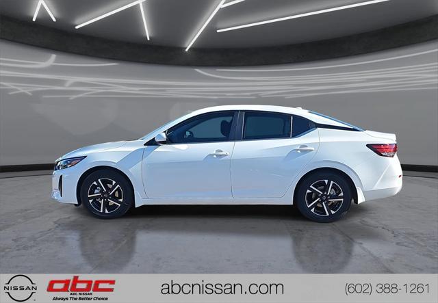 new 2025 Nissan Sentra car, priced at $24,795