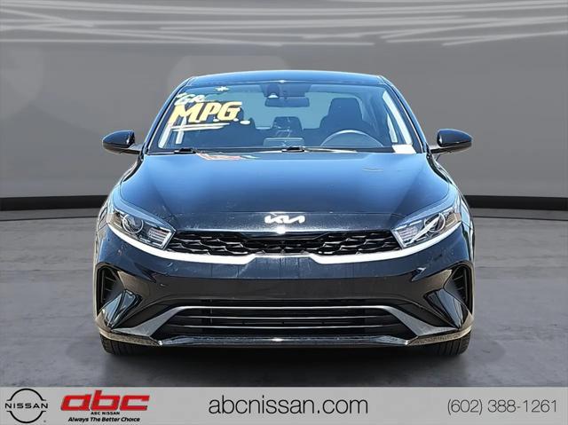 used 2024 Kia Forte car, priced at $19,806