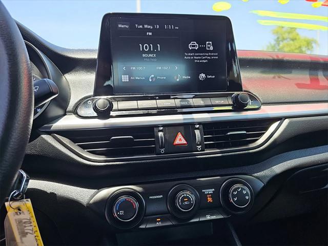used 2024 Kia Forte car, priced at $19,806