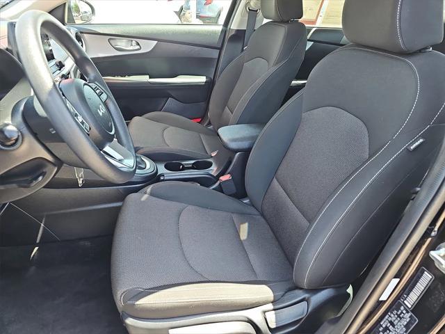 used 2024 Kia Forte car, priced at $19,806