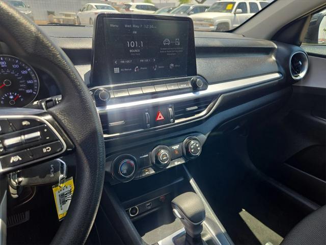 used 2024 Kia Forte car, priced at $19,806