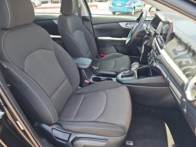 used 2024 Kia Forte car, priced at $19,806