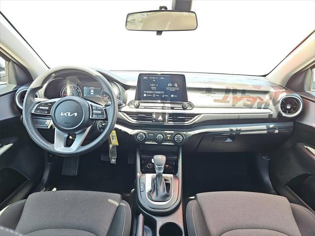 used 2024 Kia Forte car, priced at $19,806