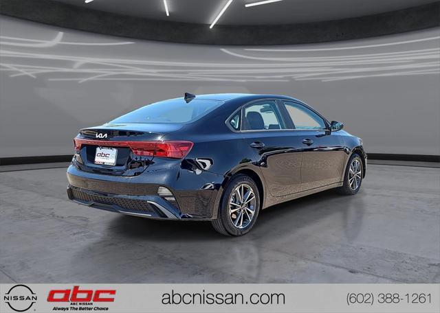used 2024 Kia Forte car, priced at $19,806