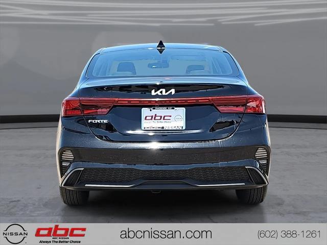 used 2024 Kia Forte car, priced at $19,806