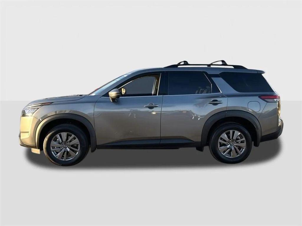 new 2025 Nissan Pathfinder car, priced at $41,880