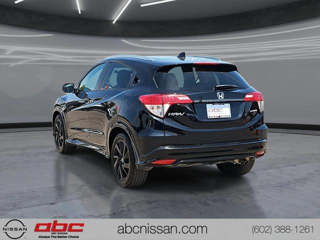 used 2022 Honda HR-V car, priced at $19,999