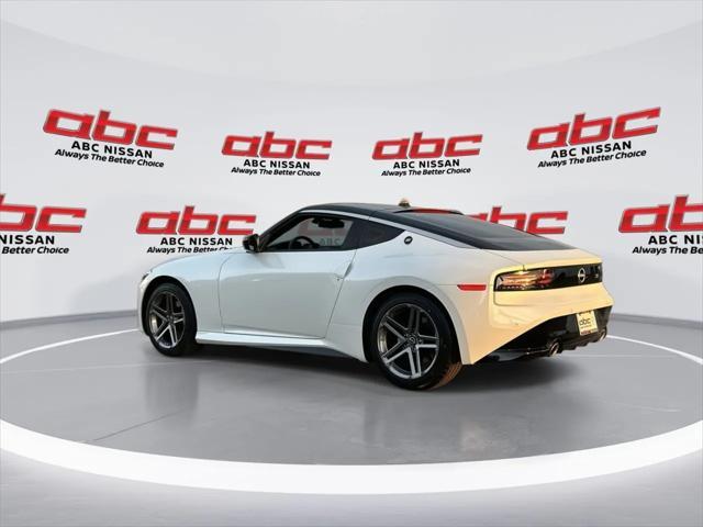 new 2024 Nissan Z car, priced at $46,195