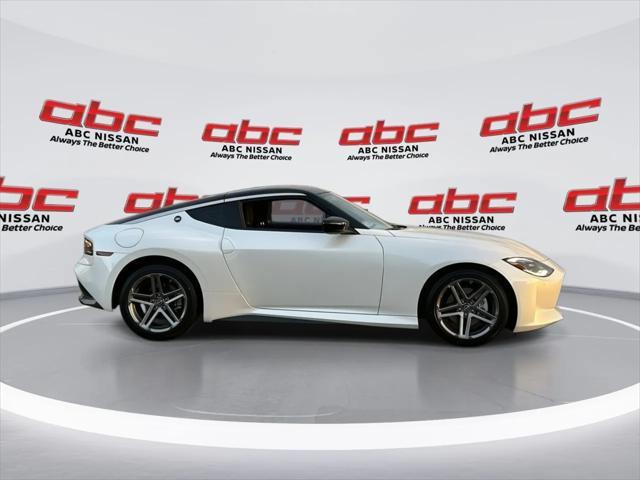 new 2024 Nissan Z car, priced at $46,195