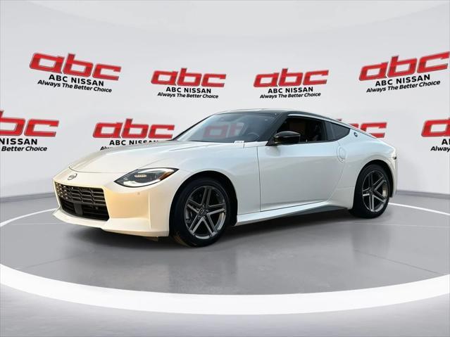 new 2024 Nissan Z car, priced at $46,195