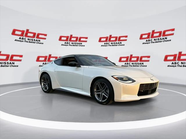 new 2024 Nissan Z car, priced at $46,195